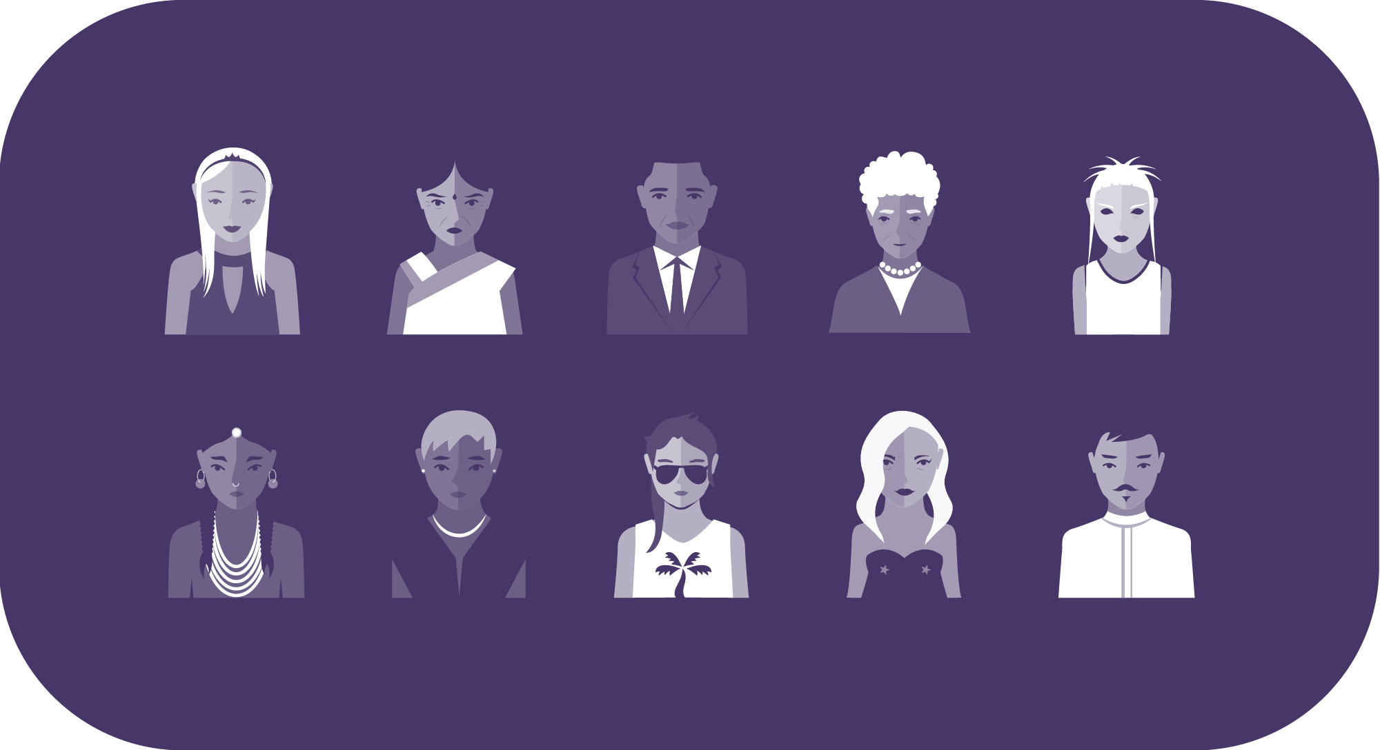 IconPreview Personas