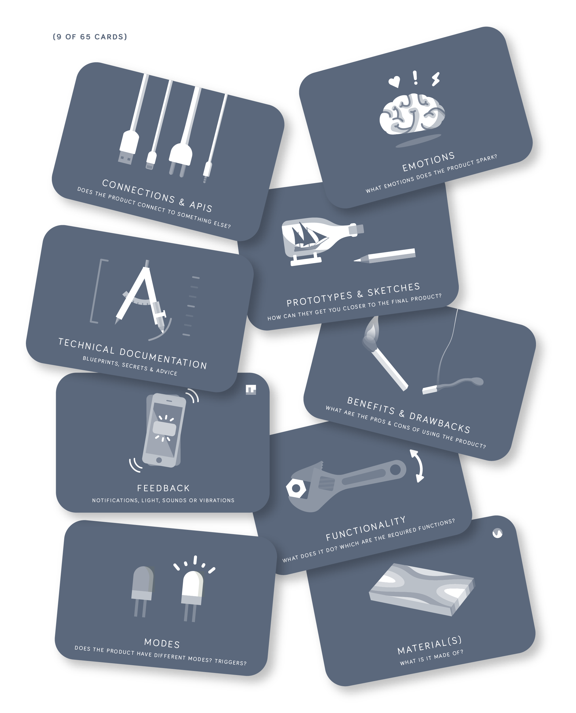 Product Development cards